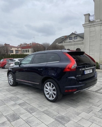 Volvo XC 60 cena 79900 przebieg: 85260, rok produkcji 2017 z Szydłowiec małe 436